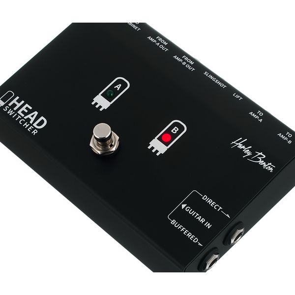 Harley Benton Tube Head Switch