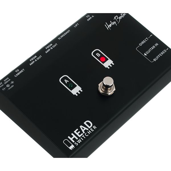 Harley Benton Tube Head Switch