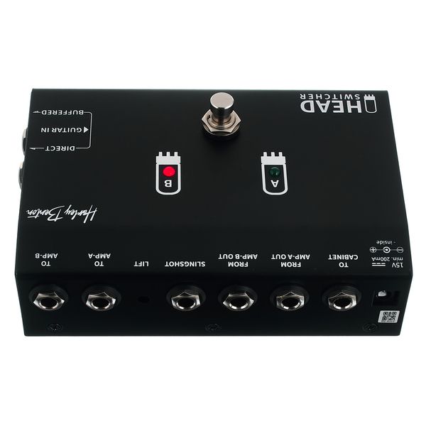Harley Benton Tube Head Switch