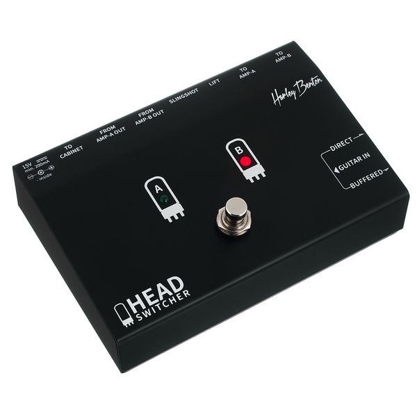 Harley Benton Tube Head Switch
