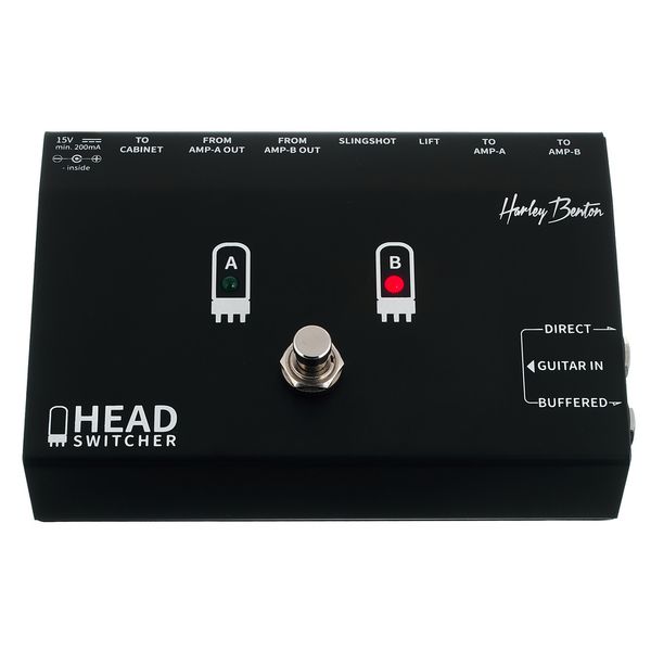 Harley Benton Tube Head Switch