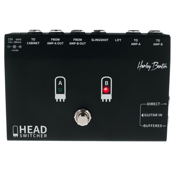 Harley Benton Tube Head Switch