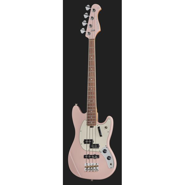 Harley Benton MV-4MSB Shell Pink Set