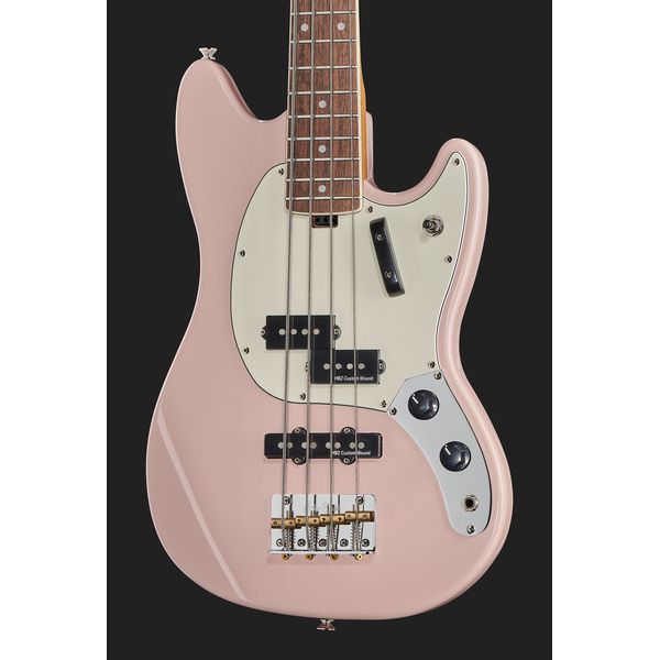 Harley Benton MV-4MSB Shell Pink Set