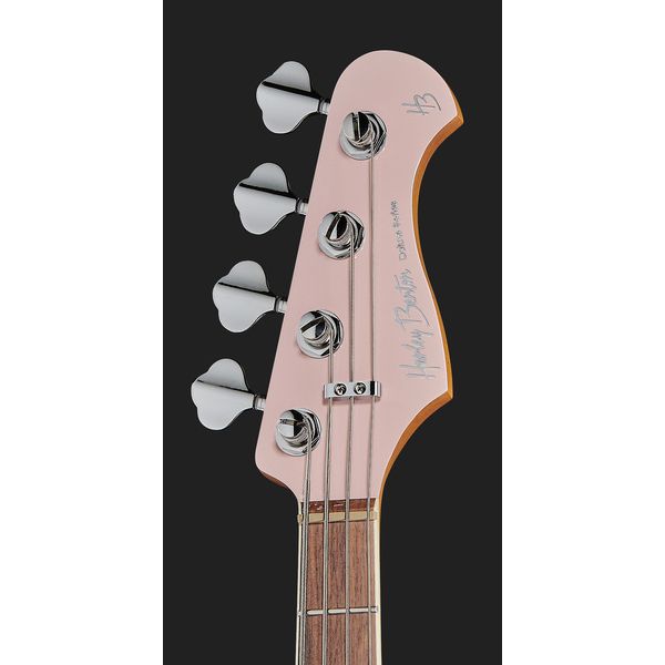 Harley Benton MV-4MSB Shell Pink Set