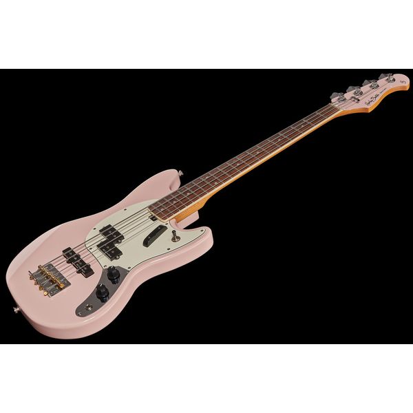 Harley Benton MV-4MSB Shell Pink Bundle