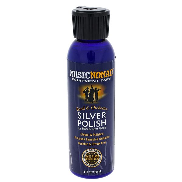 MusicNomad Brass Care Set - Silver