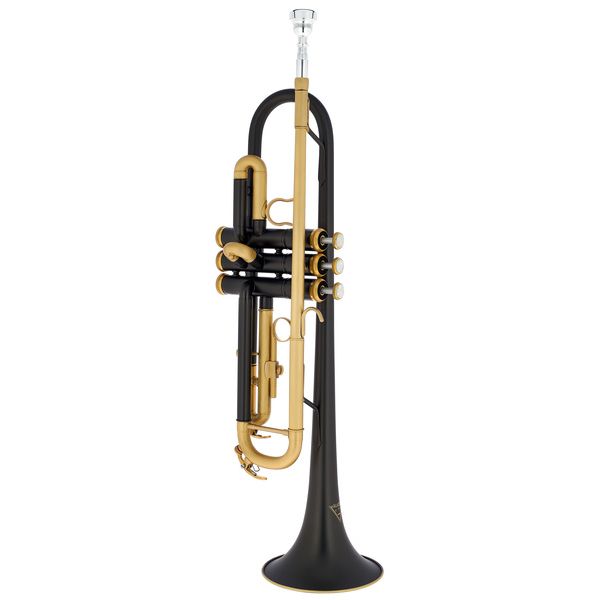 Thomann Blacky Bb-Trumpet Set