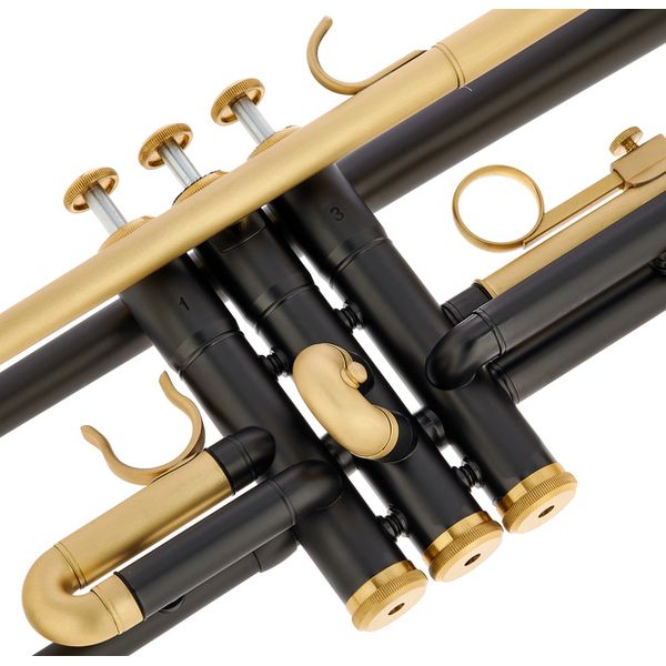 Thomann Blacky Bb-Trumpet Set