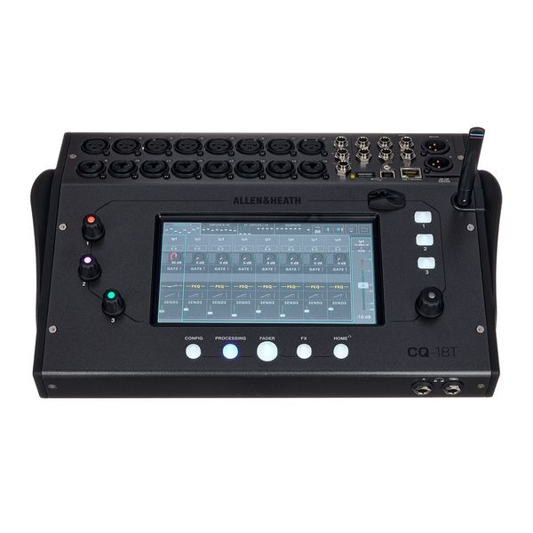 Allen & Heath CQ18T Inlay Case Bundle