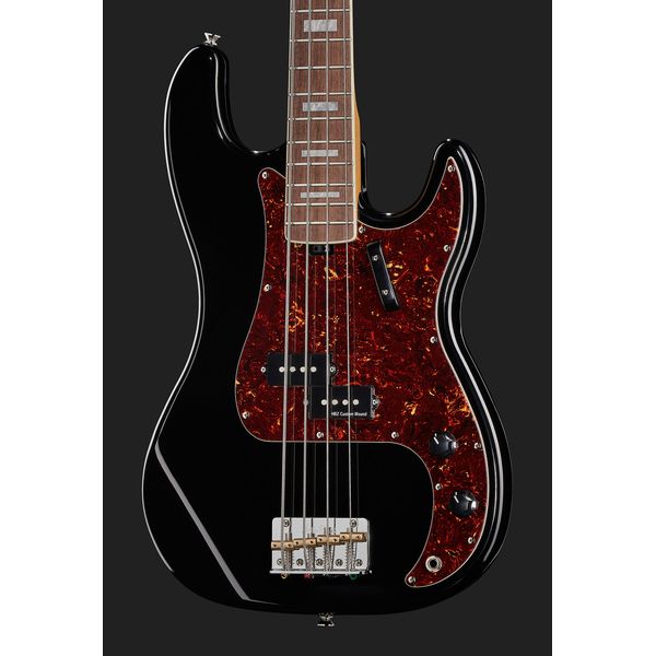 Harley Benton MV-4P Black Bundle