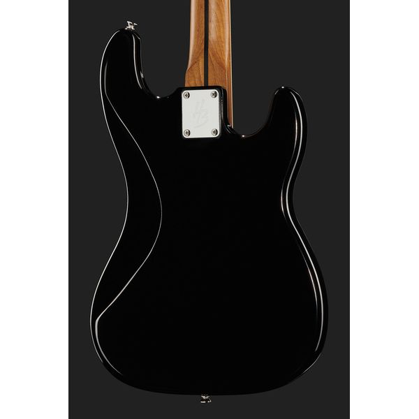 Harley Benton MV-4P LH Black Set