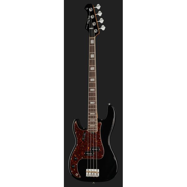 Harley Benton MV-4P LH Black Bundle