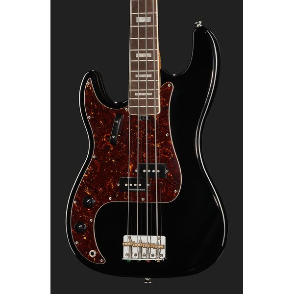 Harley Benton MV-4P LH Black Bundle