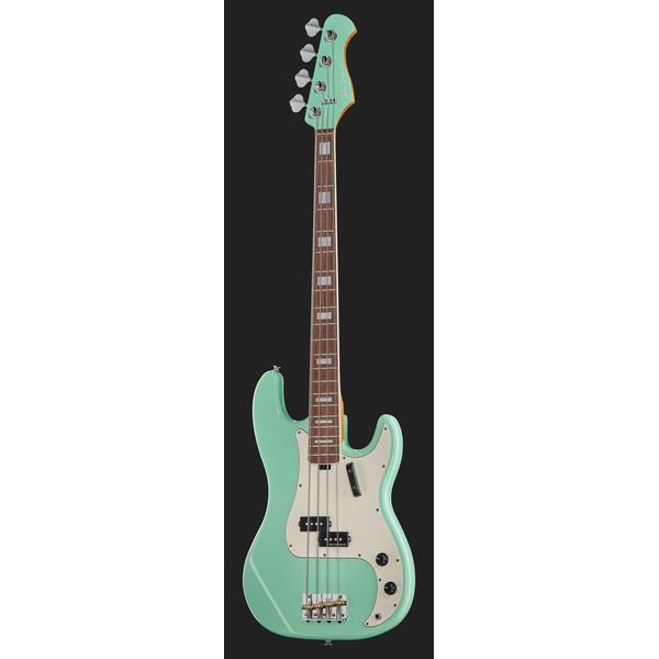 Harley Benton MV-4P Seafoam Green Set