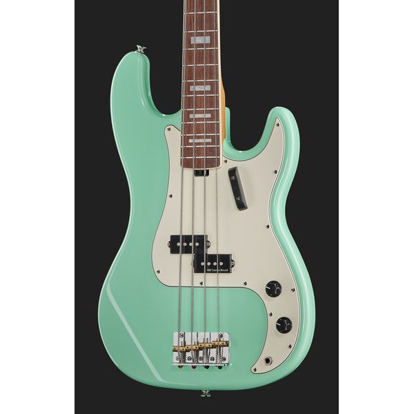 Harley Benton MV-4P Seafoam Green Set