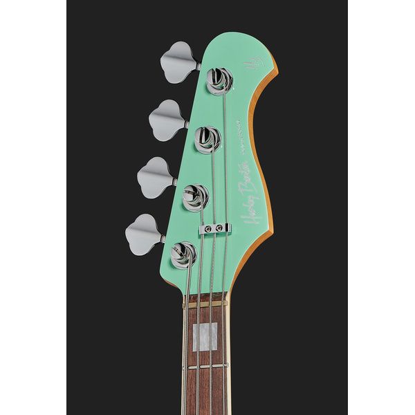 Harley Benton MV-4P Seafoam Green Set