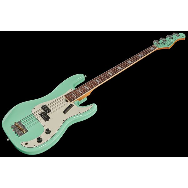 Harley Benton MV-4P Seafoam Green Set