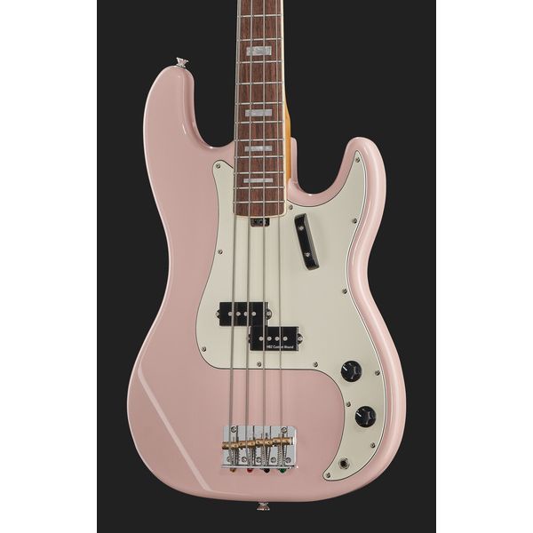 Harley Benton MV-4P Shell Pink Set