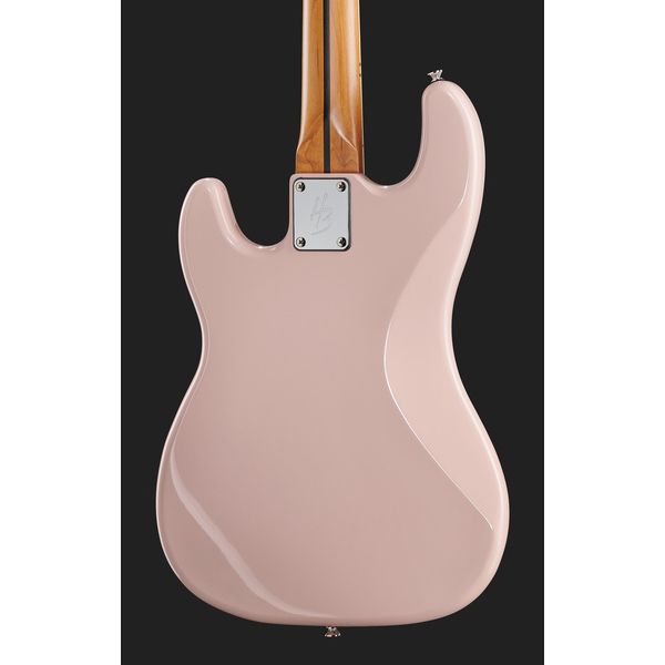 Harley Benton MV-4P Shell Pink Set