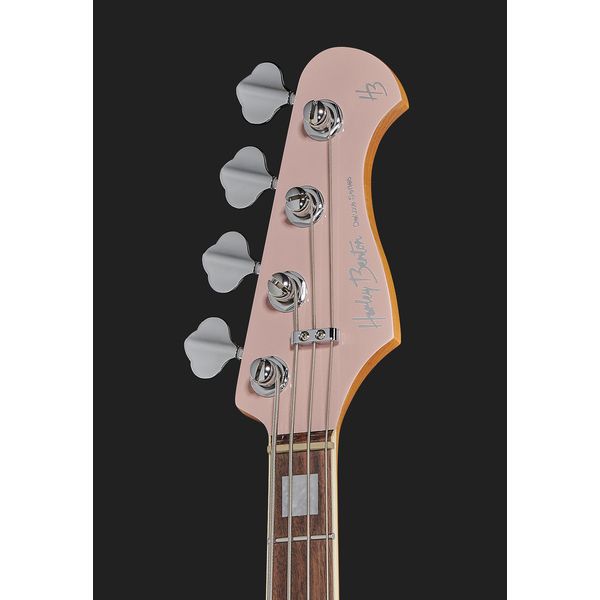 Harley Benton MV-4P Shell Pink Set