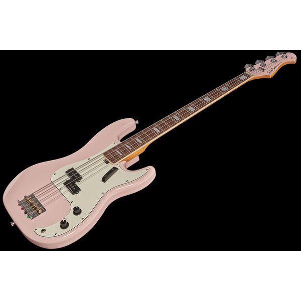 Harley Benton MV-4P Shell Pink Set