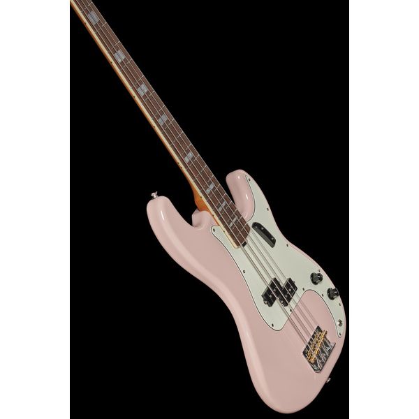 Harley Benton MV-4P Shell Pink Bundle