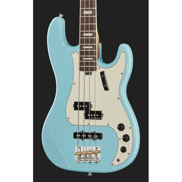 Harley Benton MV-4PJ Daphne Blue Set