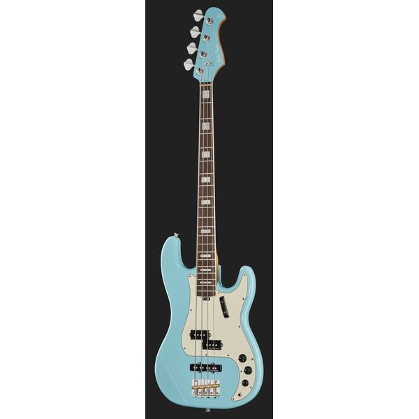 Harley Benton MV-4PJ Daphne Blue Bundle