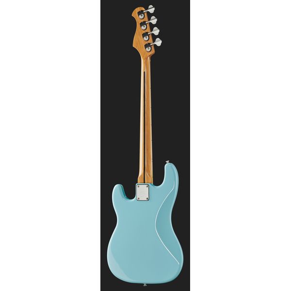 Harley Benton MV-4PJ Daphne Blue Bundle