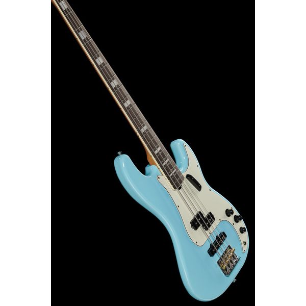 Harley Benton MV-4PJ Daphne Blue Bundle