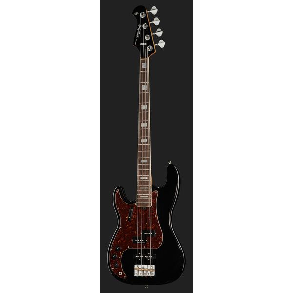 Harley Benton MV-4PJ LH Black Bundle