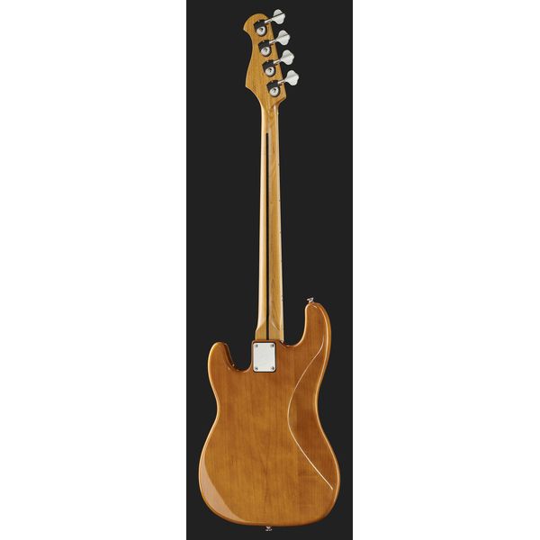 Harley Benton MV-4PJ Natural Bundle