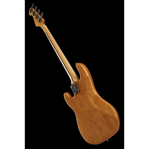 Harley Benton MV-4PJ Natural Bundle