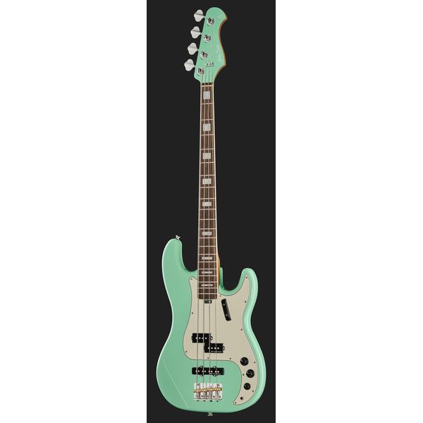 Harley Benton MV-4PJ Seafoam Green Set