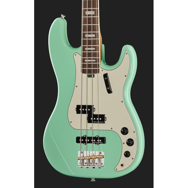 Harley Benton MV-4PJ Seafoam Green Set