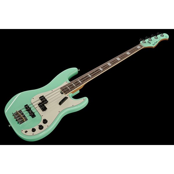 Harley Benton MV-4PJ Seafoam Green Set