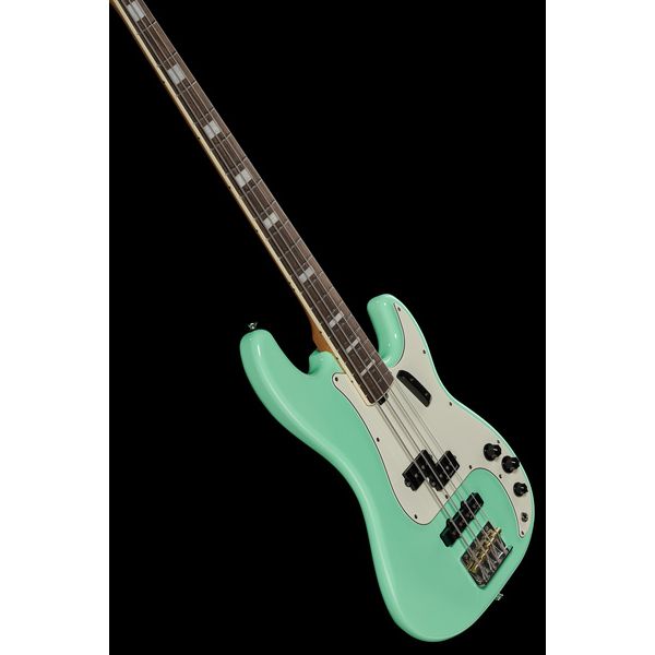 Harley Benton MV-4PJ Seafoam Green Set