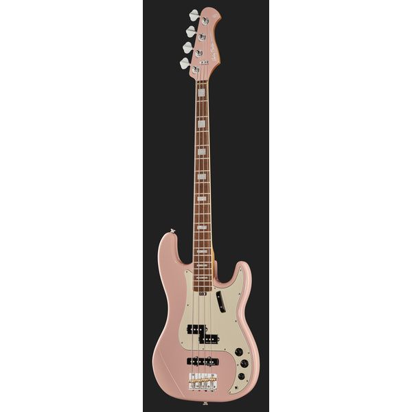 Harley Benton MV-4PJ Shell Pink Set