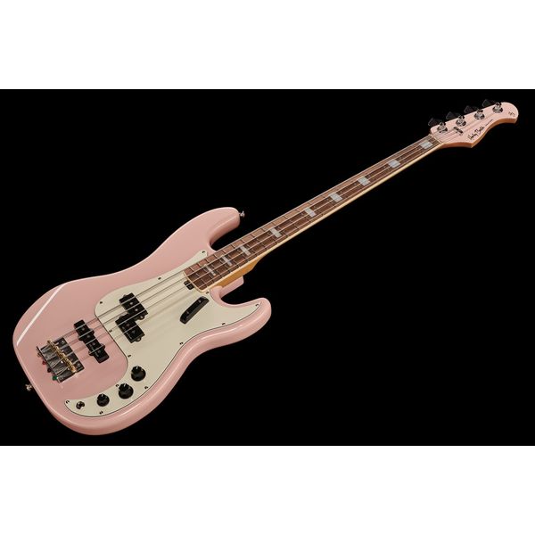 Harley Benton MV-4PJ Shell Pink Set