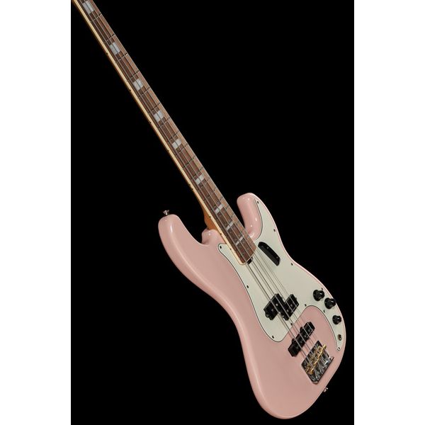 Harley Benton MV-4PJ Shell Pink Set