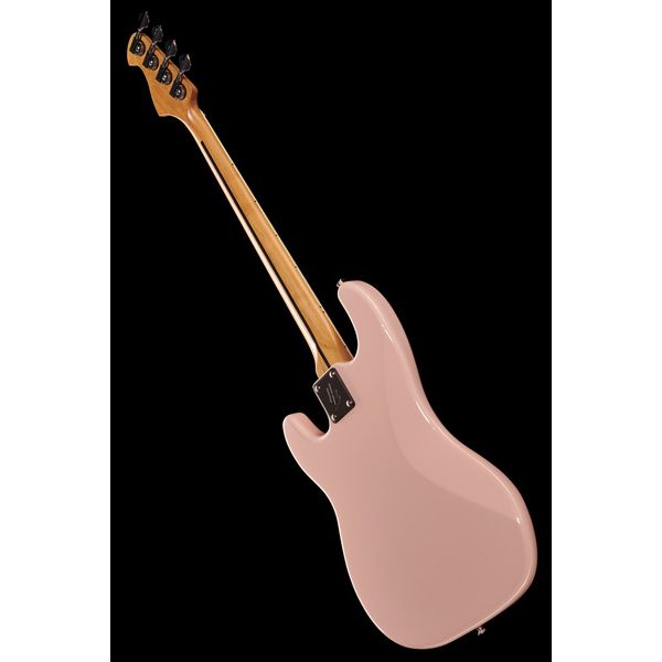 Harley Benton MV-4PJ Shell Pink Bundle