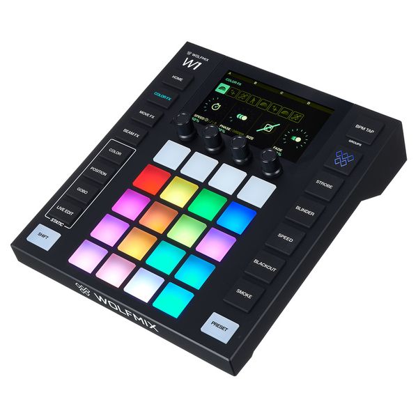 Wolfmix W1 Mk2 Inlay Case Bundle