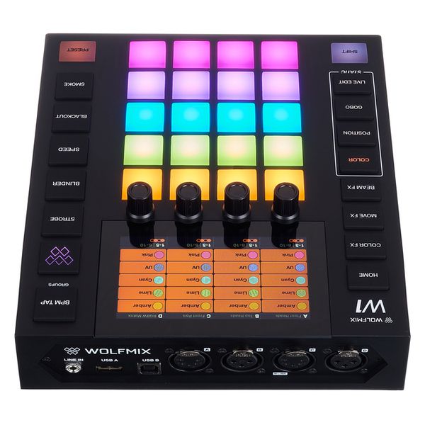 Wolfmix W1 Mk2 Inlay Case Bundle