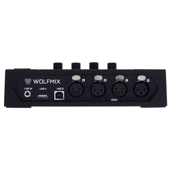 Wolfmix W1 Mk2 Inlay Case Bundle