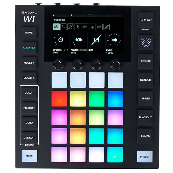 Wolfmix W1 Mk2 Inlay Case Bundle