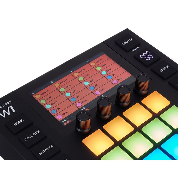 Wolfmix W1 Mk2 Inlay Case Bundle