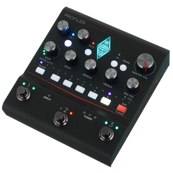 Kemper Profiler Player Case Bundle