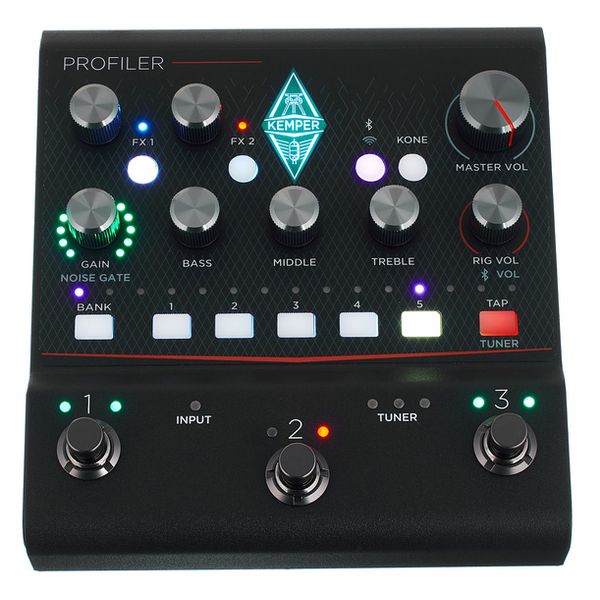 Kemper Profiler Player Case Bundle