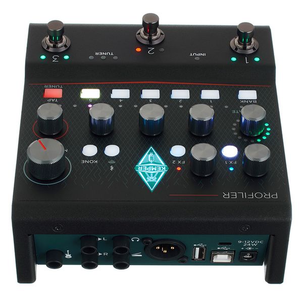 Kemper Profiler Player Case Bundle